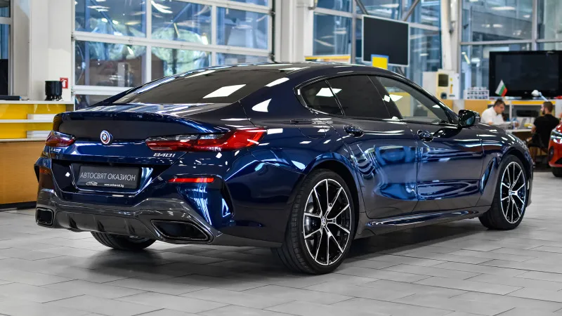 BMW 840 i xDrive Gran Coupe M Technic Image 6