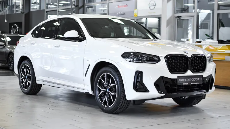 BMW X4 xDrive20d M Sport Steptronic Image 5