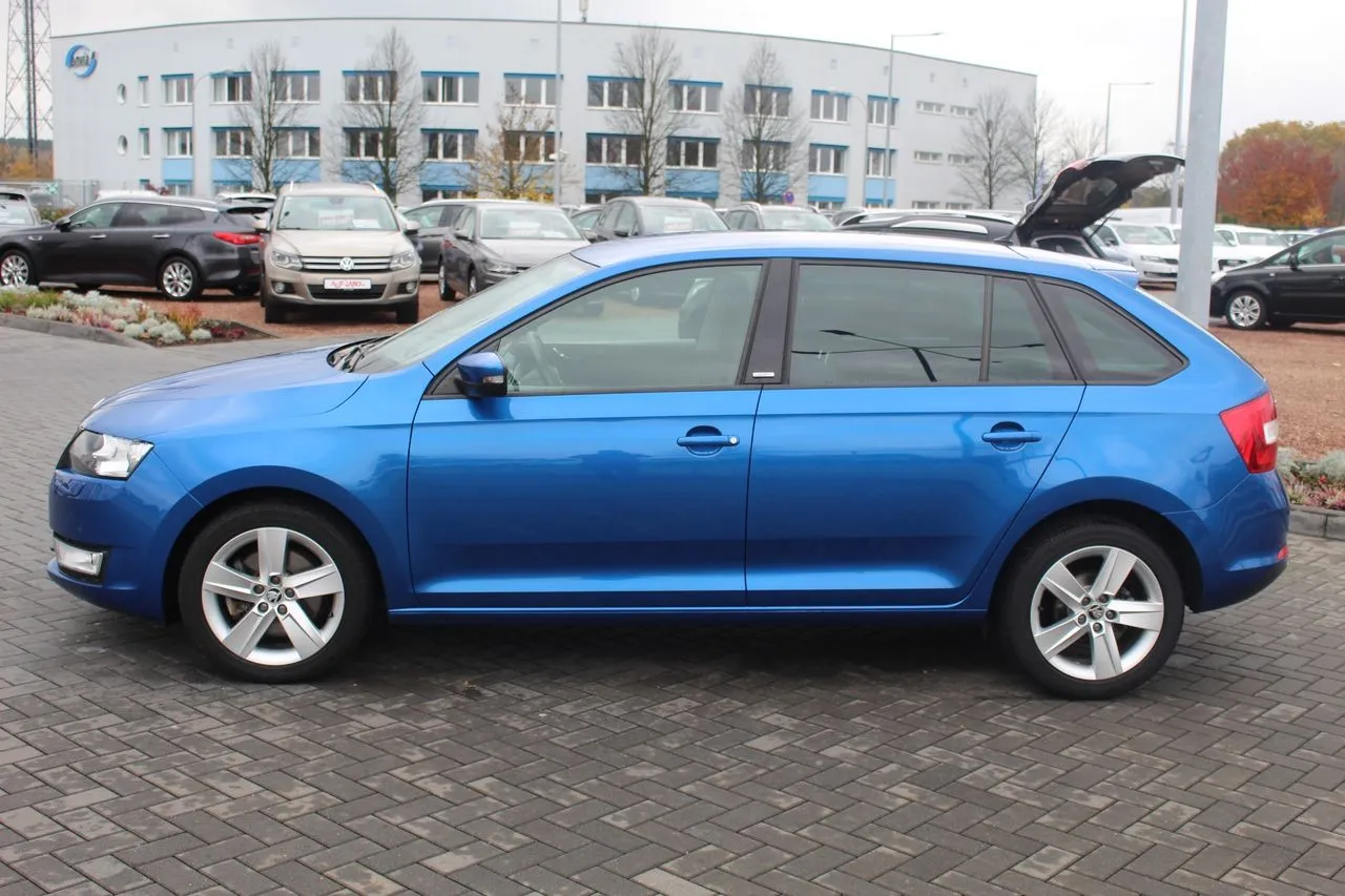 Skoda Rapid SB 1.4 TSI DSG Joy Navi...  Image 8