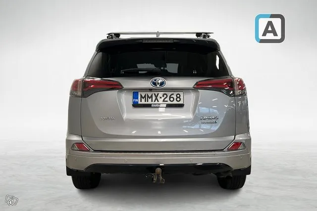 Toyota RAV4 2,5 Hybrid AWD Style *Navi / Sähk.säät.istuin / 360''kamera / Suomi-auto* Image 4