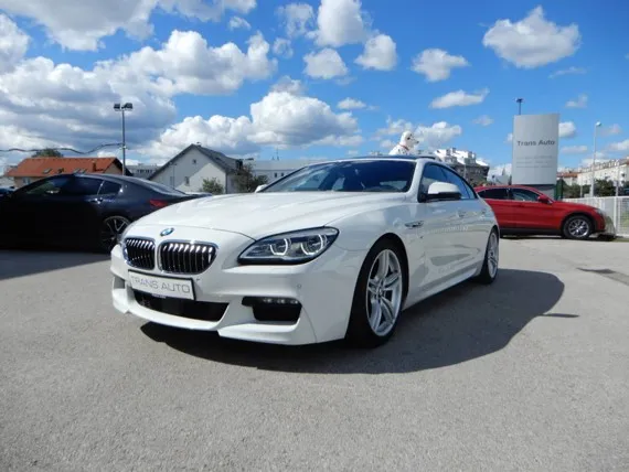 BMW 6 GrandCoupe 640xd M-paket Image 1