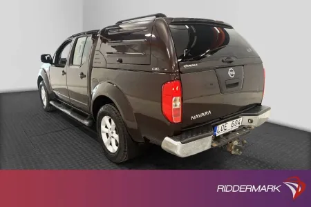 Nissan Navara 2.5dCi 190hk Automat 4x4 Dragkrok Kåpa Moms