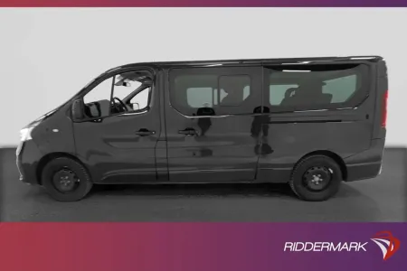 Renault Trafic SpaceClass Lång 170hk Värme Skinn 7-Sit Moms